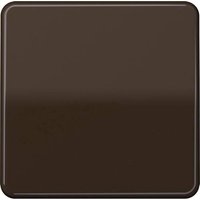 Jung 1fach Abdeckung Wechselschalter, Taster Braun CD590BR Jung 1fach Abdeckung Wechselschalter, Taster Braun CD590BR von Jung