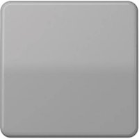 Jung 1fach Abdeckung Wechselschalter, Taster Grau CD590GR Jung 1fach Abdeckung Wechselschalter, Taster Grau CD590GR von Jung