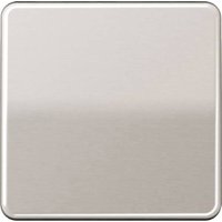 Jung 1fach Abdeckung Wechselschalter, Taster Platin CD590PT von Jung