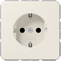 Jung 1fach Einsatz Schutzkontakt-Steckdose Creme-Weiß CD1520BF 1 St. Jung 1fach Einsatz Schutzkontakt-Steckdose Creme-Weiß CD1520BF 1 St. von Jung