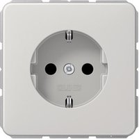 Jung - 1fach Einsatz Schutzkontakt-Steckdose Grau CD1520LG 1 St. von Jung