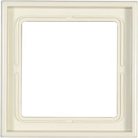 Jung 1fach Rahmen LS 990 Creme-Weiß LS981W 1 St. von Jung