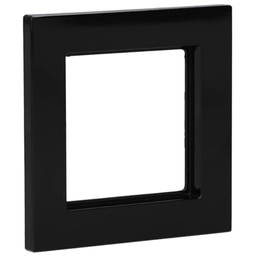 JUNG AC581 SW Rahmen 1-Fach (Duroplast) Schwarz Serie A JUNG AC581 SW Rahmen 1-Fach (Duroplast) Schwarz Serie A von JUNG