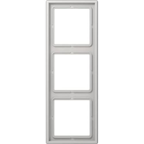 Jung Rahmen LS982LG 2fach lichtgrau, GRAU von JUNG