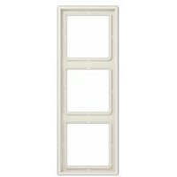 3-Element-Rahmen ivory Jung ls 983 w von Jung