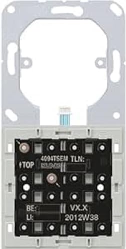 Jung 4094TSEM KNX Tastsensor-Erweiterungsmodul 4-Fach von JUNG