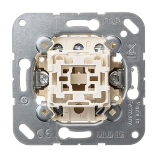 Jung 531-41U Multi-Switch volle Wippe, Alu Jung 531-41U Multi-Switch volle Wippe, Alu von JUNG