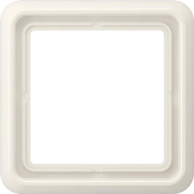 Jung Abdeckrahmen 1-fach CD500 Weiß von Jung