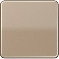 Jung Abdeckung Wechselschalter, Taster Bronze CD590GB von Jung