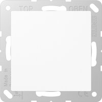Jung Blind-Abdeckung aws kompl.mit Tragring A 594-0 WW - A594-0WW von Jung