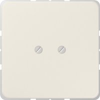Jung Blind-Abdeckung ws kompl.mit Tragring 561 B - 561B von Jung