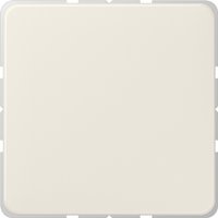 Jung Blind-Abdeckung ws kompl.mit Tragring 594-0 von Jung