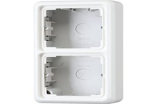 Jung CD 582 A WW AP-Kappe CD582AWW, Weiss/opulenter Garten Jung CD 582 A WW AP-Kappe CD582AWW, Weiss/opulenter Garten von JUNG
