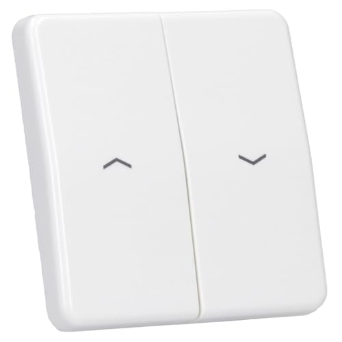 Jung CD595PWW Wippe für Jalousie-Schalter/-Taster, ‎weiß von JUNG