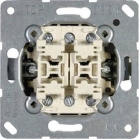 Jung Einsatz Doppel-Wechselschalter LS 990, AS 500, CD 500, LS design, LS plus, FD design, A 500, A von Jung