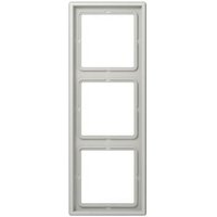 Frame 3 Elemente light grey Jung ls 983 lg von Jung