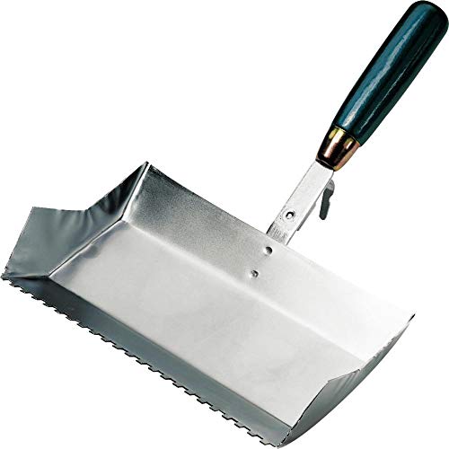Jung Henkelmann HE870200 Klebekelle für Porenbeton, Professionell, 200 mm Abmessungen, 500 g Jung Henkelmann HE870200 Klebekelle für Porenbeton, Professionell, 200 mm Abmessungen, 500 g von JUNG