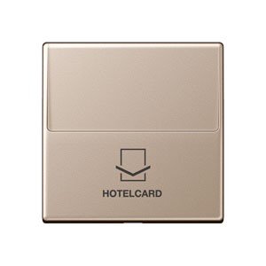 Jung Hotelcard-Schalter A590CARDCH von JUNG