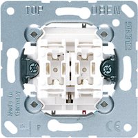 Jung Jalousie-Wippschalter 10AX 250V Sch.1-pol. 509 VU - 509VU Jung Jalousie-Wippschalter 10AX 250V Sch.1-pol. 509 VU - 509VU von Jung