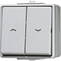 Jung Jalousie-Wippschalter ws 10AX 250V Sch.1-pol. 609 VW - 609VW von Jung