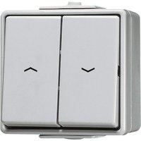 Jung Jalousie-Wippschalter ws 10AX 250V Tas.1-pol. 639 VW - 639VW von Jung