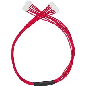 Jung – Kabel Verbindung für Audio 220 mm rot von JUNG