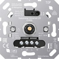 Jung LED-Drehdimmer Universal 1731 DD von Jung