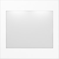 Jung LED-Lichtsignal aws mit ws und bl LEDs LS 539 WW LEDWB - LS539WWLEDWB von Jung