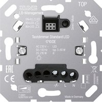 Jung LED-Tastdimmer Standard 1710 DE Jung LED-Tastdimmer Standard 1710 DE von Jung