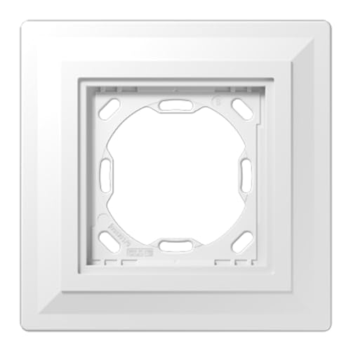Jung LS Zero – einfach 130 x 130 x 12,5 mm Adapter für die Montage enrasado Jung LS Zero – einfach 130 x 130 x 12,5 mm Adapter für die Montage enrasado von JUNG