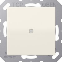 Jung Leitungsauslass ws mit Zugentlastung AS 590 A - AS590A von Jung
