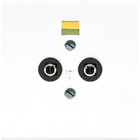 Jung Potential-Ausgl.Steckdose 2 Steckerstifte LS 965-2 WW Jung Potential-Ausgl.Steckdose 2 Steckerstifte LS 965-2 WW von Jung