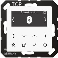 Jung - Radio rds weiß digi 1Weck 16speich as/a dab a bt ww mit nt UKW-Empfänger von Jung