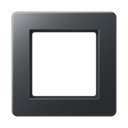 Einfacher Rahmen, Anthrazit, thermoplastischer Rahmen Einfacher Rahmen, Anthrazit, thermoplastischer Rahmen von JUNG
