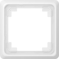 Jung Rahmen 1-fach aws waage/senkrecht CDP 581 WW - CDP581WW von Jung