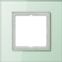 Jung Rahmen 1-fach mt ws waage/senkrecht LSP 981 GLAS - LSP981GLAS von Jung