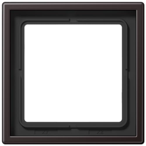 Jung AL 2981 D Rahmen 1fach Serie LS Dark Jung AL 2981 D Rahmen 1fach Serie LS Dark von JUNG