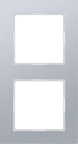 Jung Rahmen 2-Fach AC582CH, Champanger von JUNG
