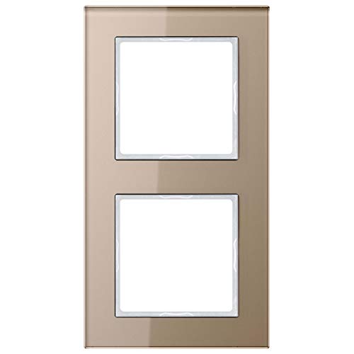 Jung Rahmen 2-fach AC582GLCH von JUNG