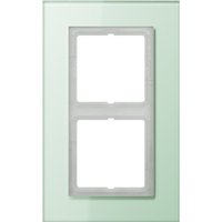 Jung Rahmen 2-fach mt ws waage/senkrecht LSP 982 GLAS - LSP982GLAS von Jung