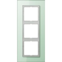 Jung Rahmen 3-fach mt ws waage/senkrecht LSP 983 GLAS - LSP983GLAS von Jung