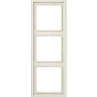 Jung Rahmen 3-fach ws waage/senkrecht LS 983 W - LS983W von Jung