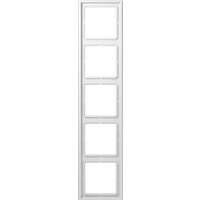 Jung Rahmen 5-fach aws waage/senkrecht LS 985 WW - LS985WW von Jung