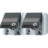 Jung SCHUKO-Steckdose 2-fach 16A 250V 8220 NAWSL - 8220NAWSL Jung SCHUKO-Steckdose 2-fach 16A 250V 8220 NAWSL - 8220NAWSL von Jung