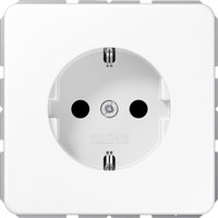 Jung SCHUKO-Steckdose alpinweiß CD 1520 KI WW - CD1520KIWW von Jung