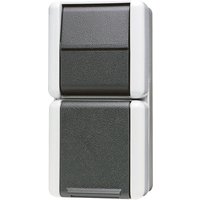 Jung Schalter-Steckdosen-Kombi. 16A 250V 876 W - 876W von Jung