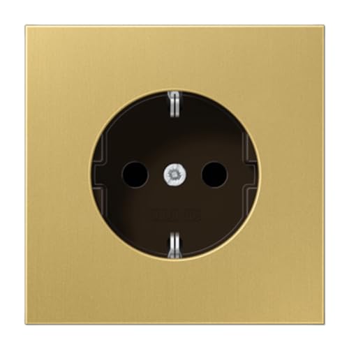 Jung ME C AL 1520 D Schuko Steckdose 16 A 250 V Serie LS messing classic 250 V Jung ME C AL 1520 D Schuko Steckdose 16 A 250 V Serie LS messing classic 250 V von JUNG