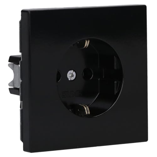 Jung LS1520SW SCHUKO Steckdose Schwarz Serie LS von JUNG