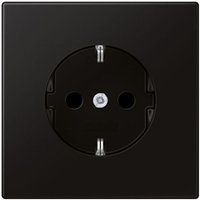 Jung Steckdose 1-fach schwarz mit UP IP20 LS 1521 SWM Jung Steckdose 1-fach schwarz mit UP IP20 LS 1521 SWM von Jung