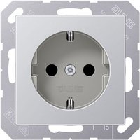 1fach Einsatz Steckdose Aluminium A1520AL 1 St. - Jung von Jung